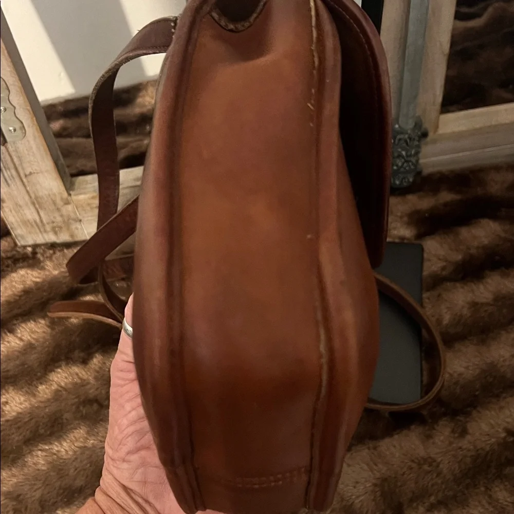 Coach Vintage Sidepack Crossbody Bag - Picture 7 of 10